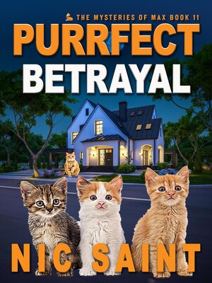 cover image of Purrfect Betrayal
